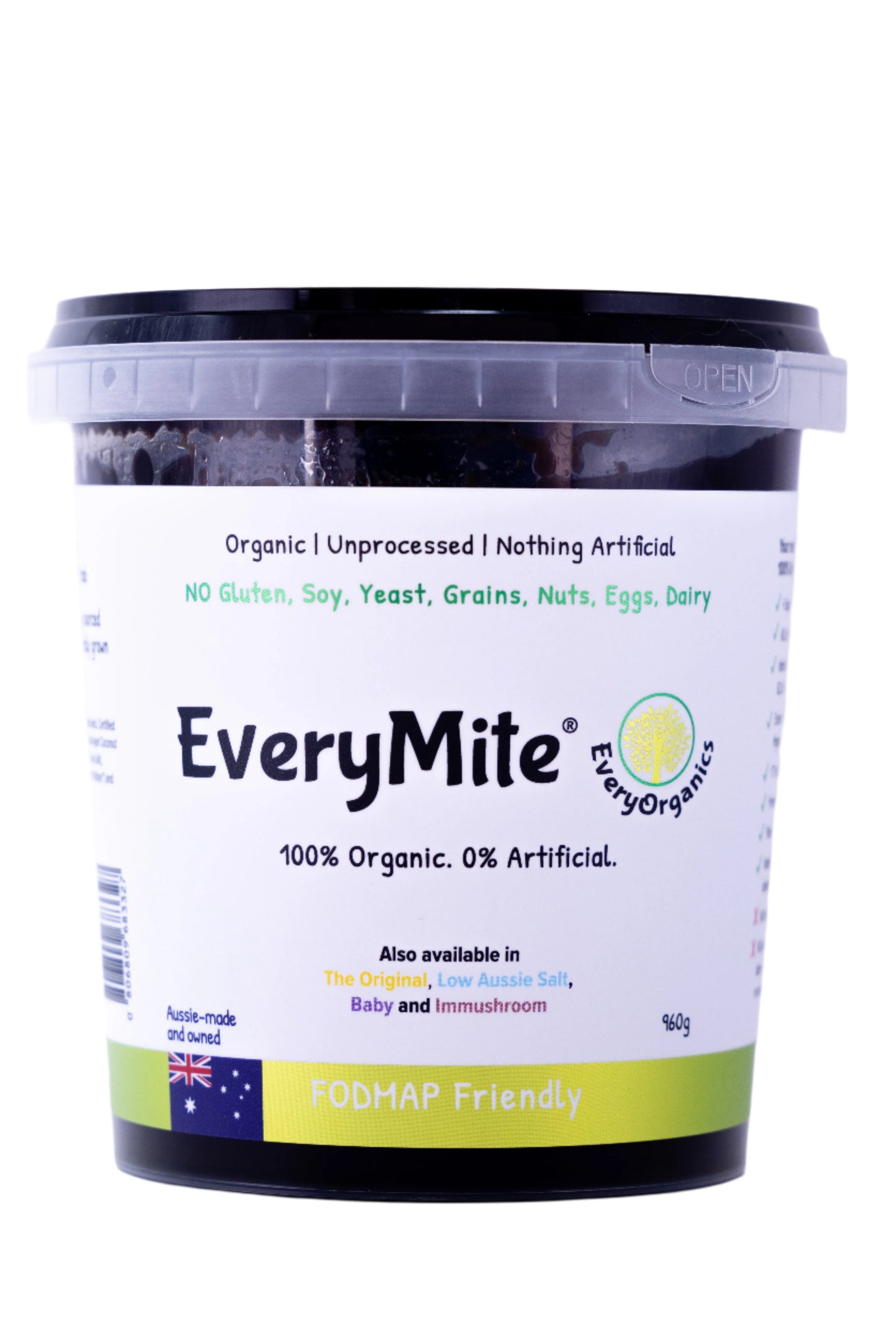 EveryMite FodMap Friendly