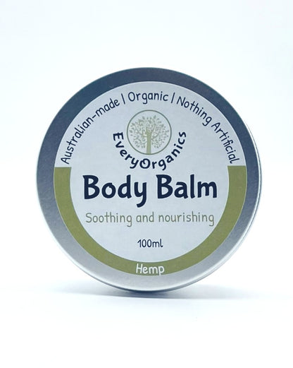 Body Balm Hemp, 100mls