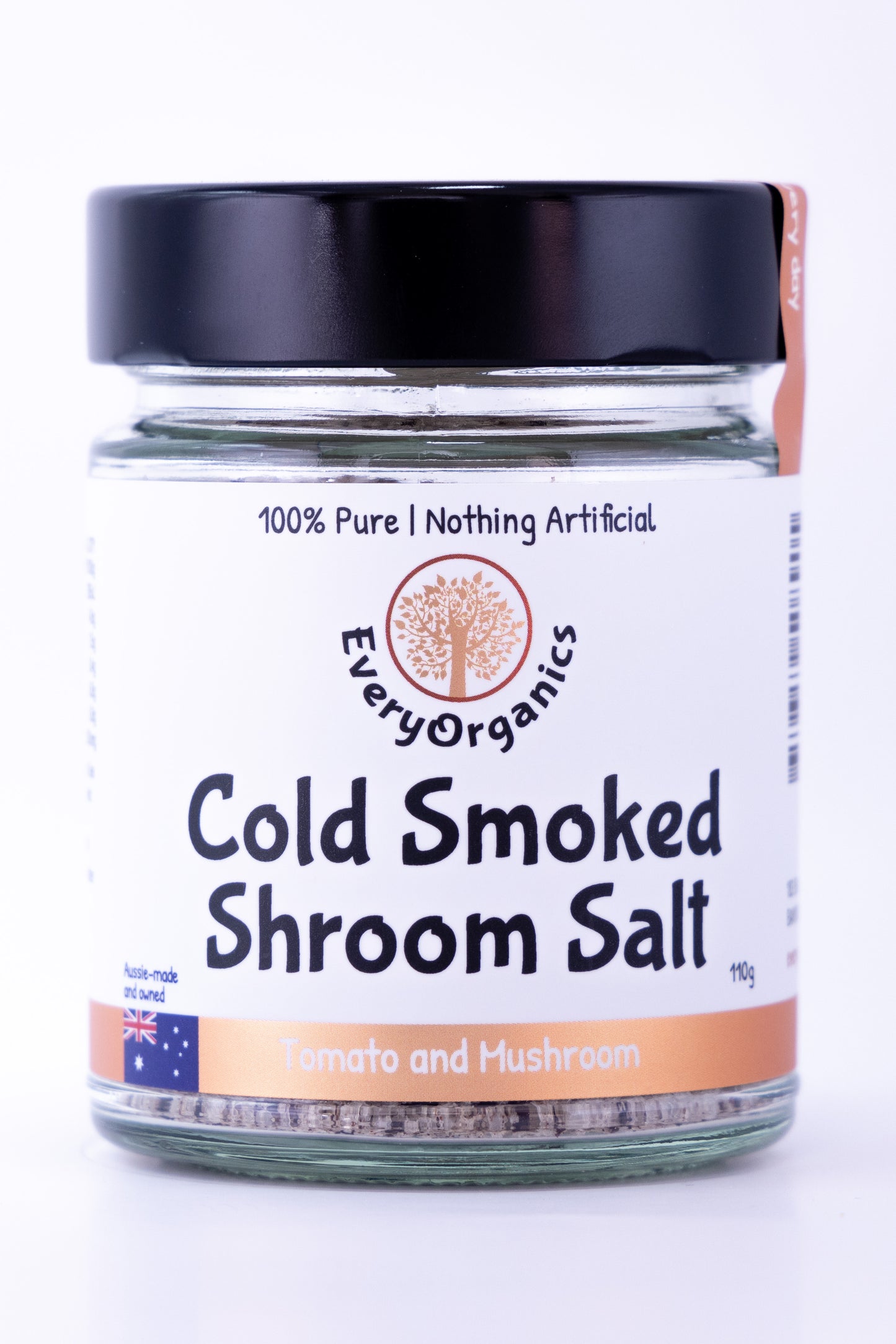 Cold Smoked Shroom Salt 110g x 1