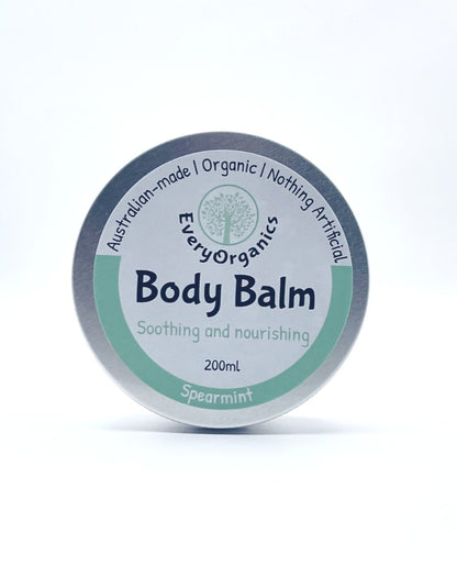 Body Balm Spearmint, 200mls