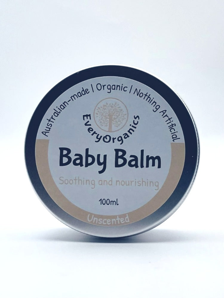 Baby Balm Unscented, 100mls