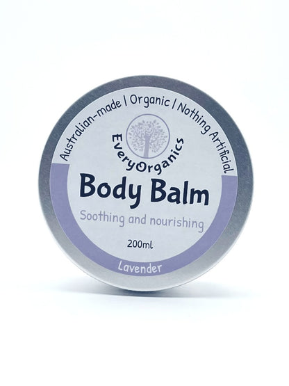 Body Balm Lavender, 200mls